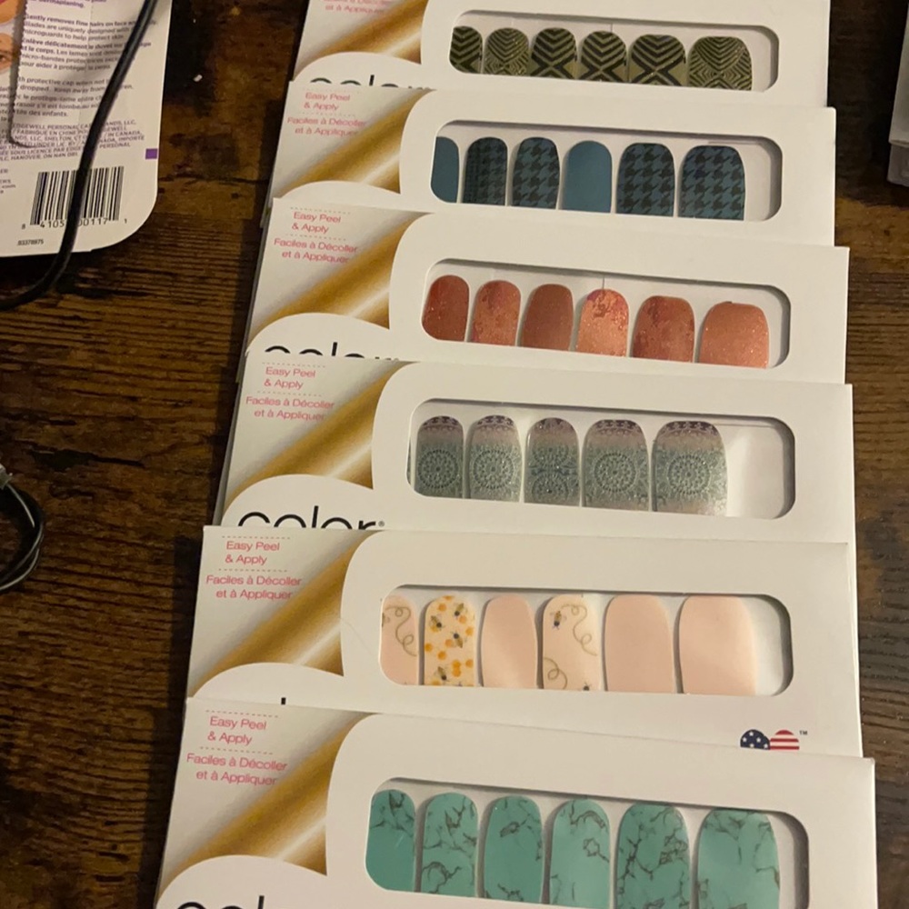 Color street bundle
